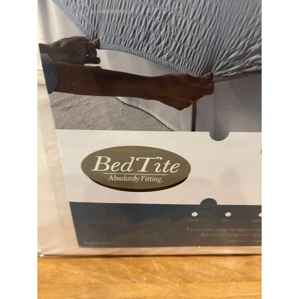 New King size ivory bedtite absolute fitting